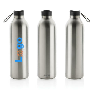 Bottiglia in acciaio riciclato RCS Avira Avior 1 L - personalizzabile con logo