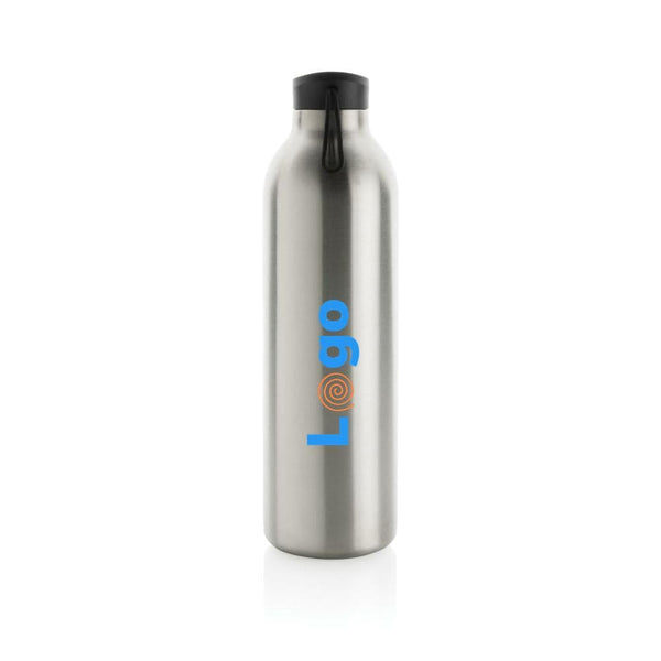 Bottiglia in acciaio riciclato RCS Avira Avior 1 L - personalizzabile con logo