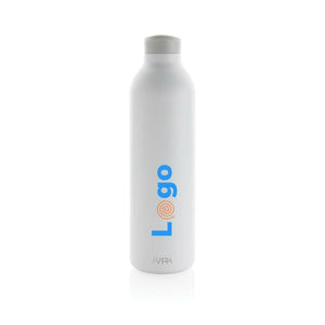 Bottiglia in acciaio riciclato RCS Avira Avior 1 L - personalizzabile con logo
