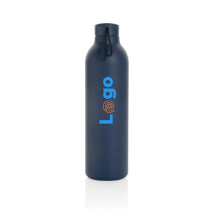 Bottiglia in acciaio riciclato RCS Avira Avior 1 L - personalizzabile con logo