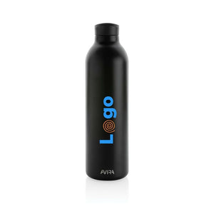Bottiglia in acciaio riciclato RCS Avira Avior 1 L - personalizzabile con logo