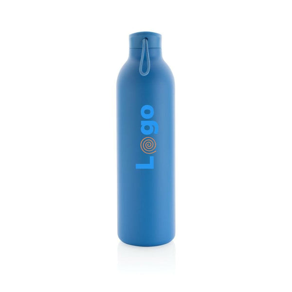 Bottiglia in acciaio riciclato RCS Avira Avior 1 L - personalizzabile con logo