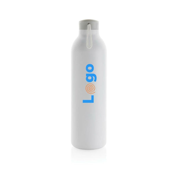 Bottiglia in acciaio riciclato RCS Avira Avior 1 L - personalizzabile con logo