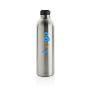 Bottiglia in acciaio riciclato RCS Avira Avior 1 L - personalizzabile con logo