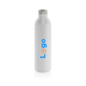 Bottiglia in acciaio riciclato RCS Avira Avior 1 L - personalizzabile con logo