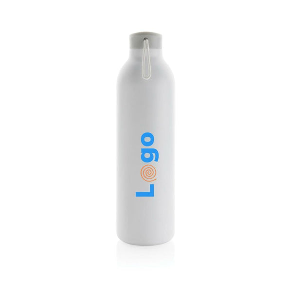 Bottiglia in acciaio riciclato RCS Avira Avior 1 L - personalizzabile con logo