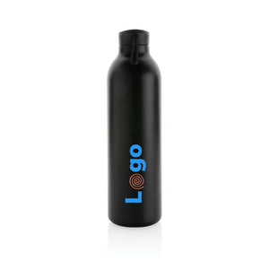 Bottiglia in acciaio riciclato RCS Avira Avior 1 L - personalizzabile con logo