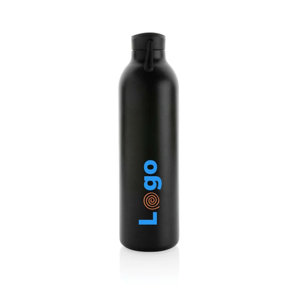 Bottiglia in acciaio riciclato RCS Avira Avior 1 L - personalizzabile con logo
