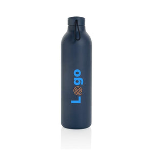 Bottiglia in acciaio riciclato RCS Avira Avior 1 L - personalizzabile con logo