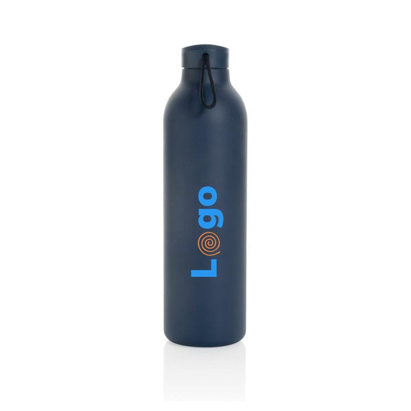 Bottiglia in acciaio riciclato RCS Avira Avior 1 L - personalizzabile con logo