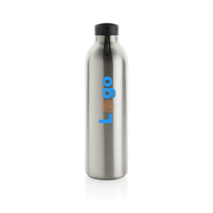 Bottiglia in acciaio riciclato RCS Avira Avior 1 L - personalizzabile con logo