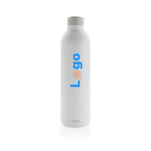 Bottiglia in acciaio riciclato RCS Avira Avior 1 L - personalizzabile con logo