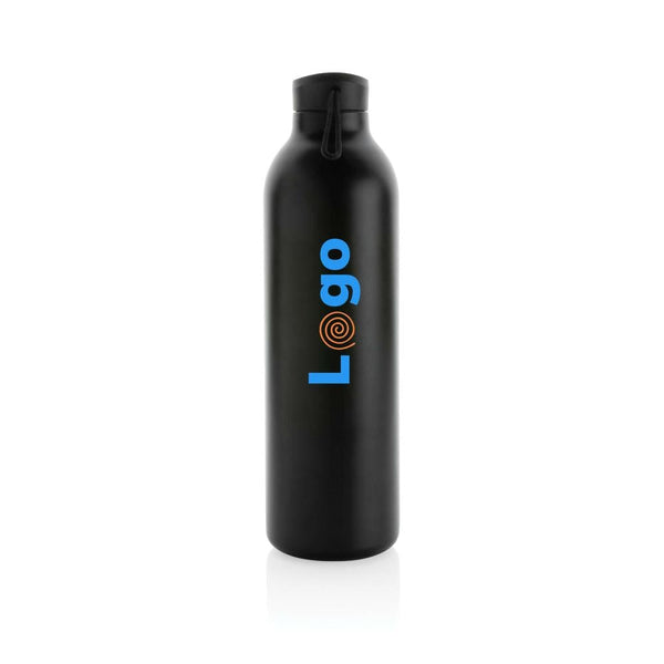 Bottiglia in acciaio riciclato RCS Avira Avior 1 L - personalizzabile con logo