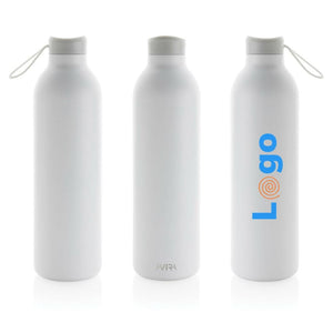 Bottiglia in acciaio riciclato RCS Avira Avior 1 L - personalizzabile con logo