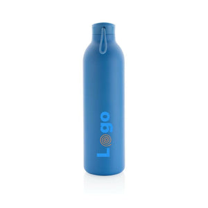 Bottiglia in acciaio riciclato RCS Avira Avior 1 L - personalizzabile con logo