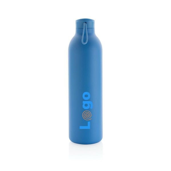 Bottiglia in acciaio riciclato RCS Avira Avior 1 L - personalizzabile con logo