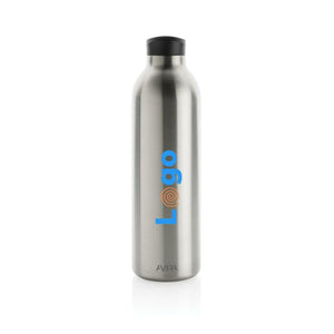 Bottiglia in acciaio riciclato RCS Avira Avior 1 L - personalizzabile con logo