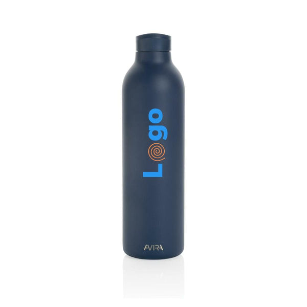 Bottiglia in acciaio riciclato RCS Avira Avior 1 L - personalizzabile con logo