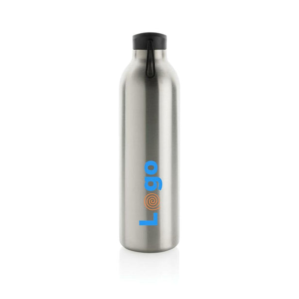 Bottiglia in acciaio riciclato RCS Avira Avior 1 L - personalizzabile con logo