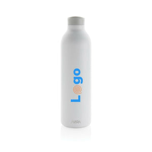 Bottiglia in acciaio riciclato RCS Avira Avior 1 L - personalizzabile con logo