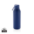Bottiglia in acciaio riciclato RCS Avira Avior 500 ML blu royal - personalizzabile con logo