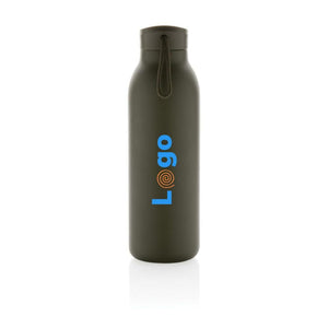 Bottiglia in acciaio riciclato RCS Avira Avior 500 ML - personalizzabile con logo