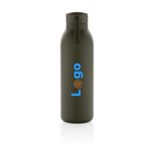 Bottiglia in acciaio riciclato RCS Avira Avior 500 ML - personalizzabile con logo