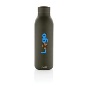 Bottiglia in acciaio riciclato RCS Avira Avior 500 ML - personalizzabile con logo