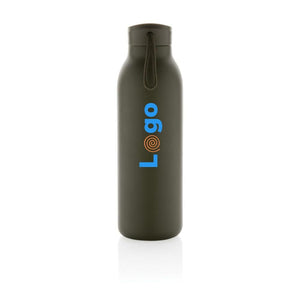Bottiglia in acciaio riciclato RCS Avira Avior 500 ML - personalizzabile con logo