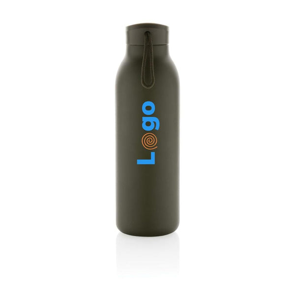 Bottiglia in acciaio riciclato RCS Avira Avior 500 ML - personalizzabile con logo
