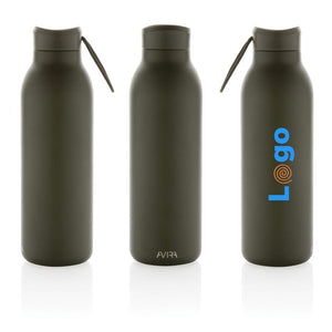 Bottiglia in acciaio riciclato RCS Avira Avior 500 ML - personalizzabile con logo