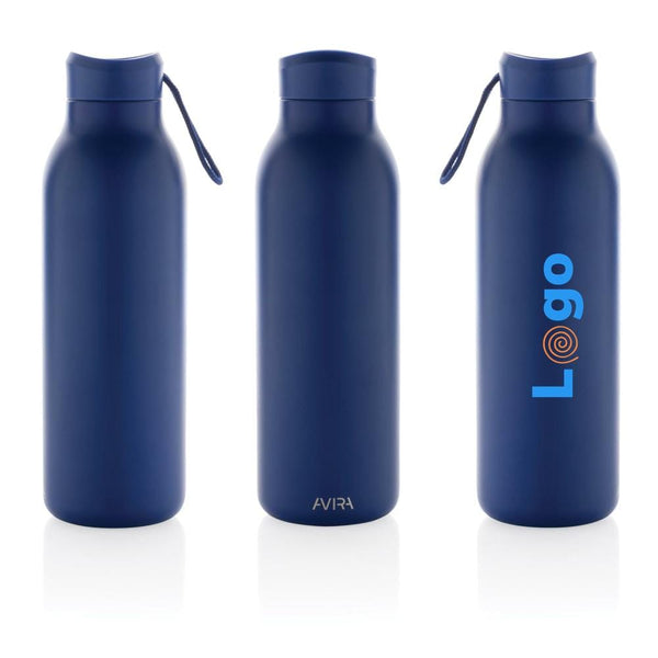 Bottiglia in acciaio riciclato RCS Avira Avior 500 ML - personalizzabile con logo