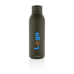 Bottiglia in acciaio riciclato RCS Avira Avior 500 ML - personalizzabile con logo