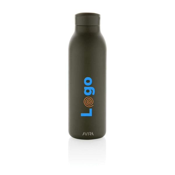 Bottiglia in acciaio riciclato RCS Avira Avior 500 ML - personalizzabile con logo