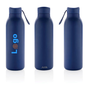 Bottiglia in acciaio riciclato RCS Avira Avior 500 ML - personalizzabile con logo