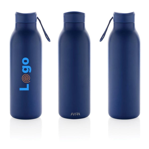 Bottiglia in acciaio riciclato RCS Avira Avior 500 ML - personalizzabile con logo