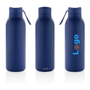 Bottiglia in acciaio riciclato RCS Avira Avior 500 ML - personalizzabile con logo
