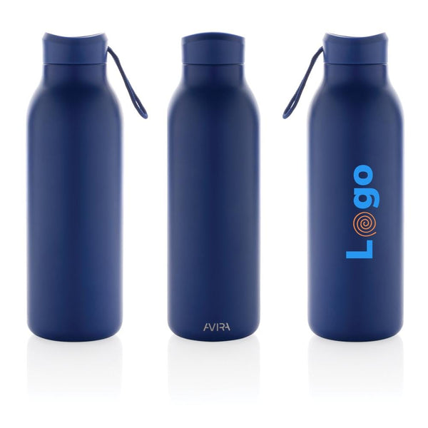 Bottiglia in acciaio riciclato RCS Avira Avior 500 ML - personalizzabile con logo
