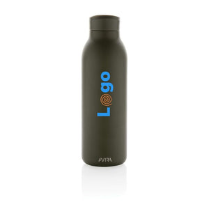 Bottiglia in acciaio riciclato RCS Avira Avior 500 ML - personalizzabile con logo