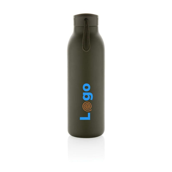 Bottiglia in acciaio riciclato RCS Avira Avior 500 ML - personalizzabile con logo