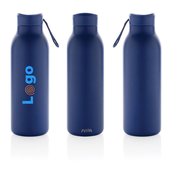 Bottiglia in acciaio riciclato RCS Avira Avior 500 ML - personalizzabile con logo