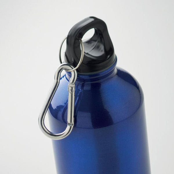 Bottiglia in alluminio riciclato 500ml - personalizzabile con logo