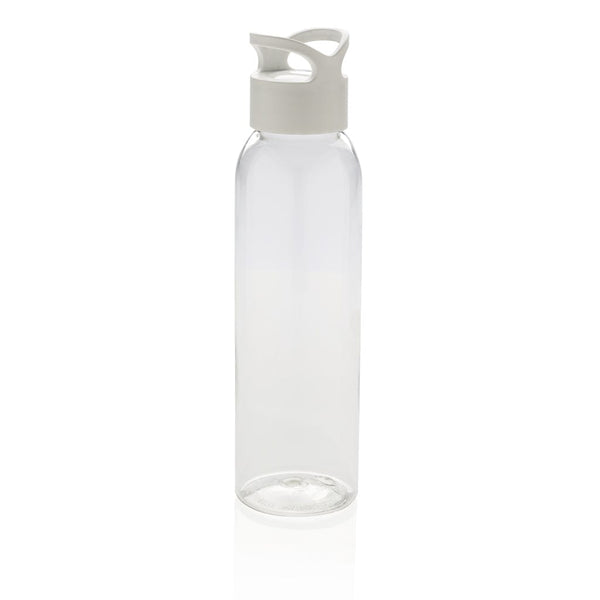 Bottiglia in AS bianco - personalizzabile con logo