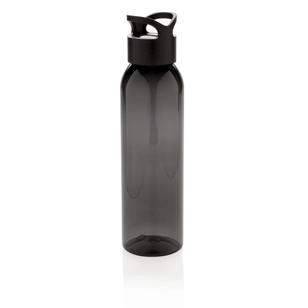 Bottiglia in AS nero - personalizzabile con logo
