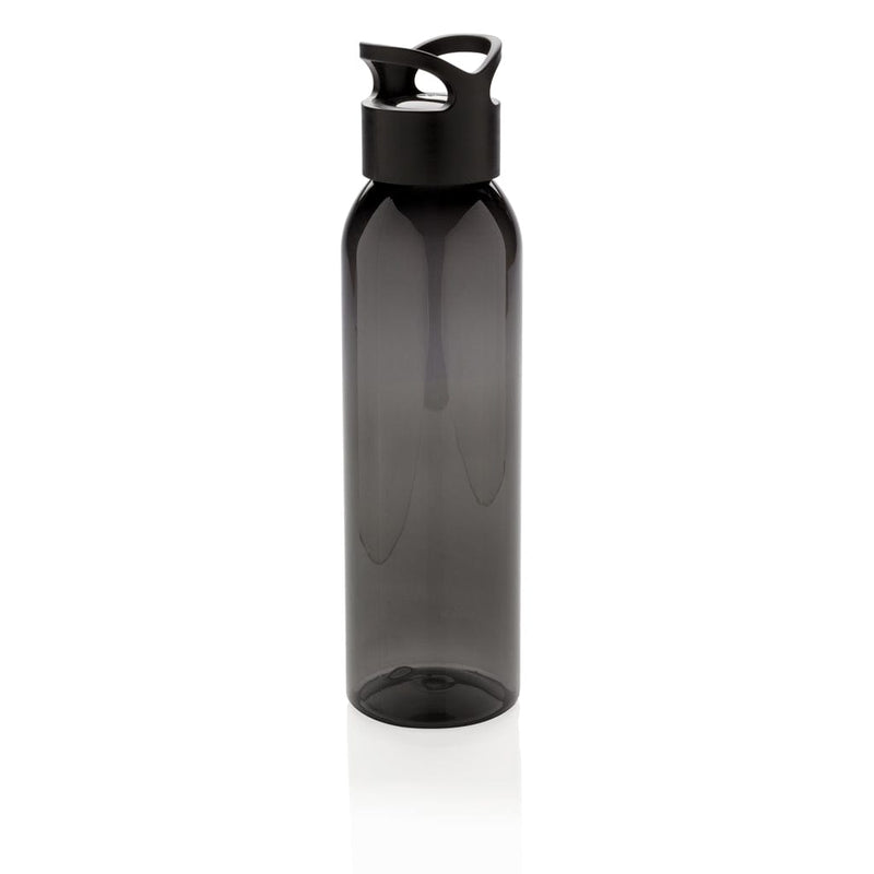 Bottiglia in AS nero - personalizzabile con logo