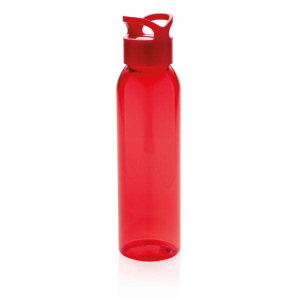 Bottiglia in AS rosso - personalizzabile con logo
