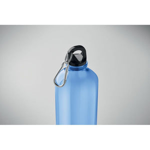 Bottiglia in RPET 750ml trasparente - personalizzabile con logo