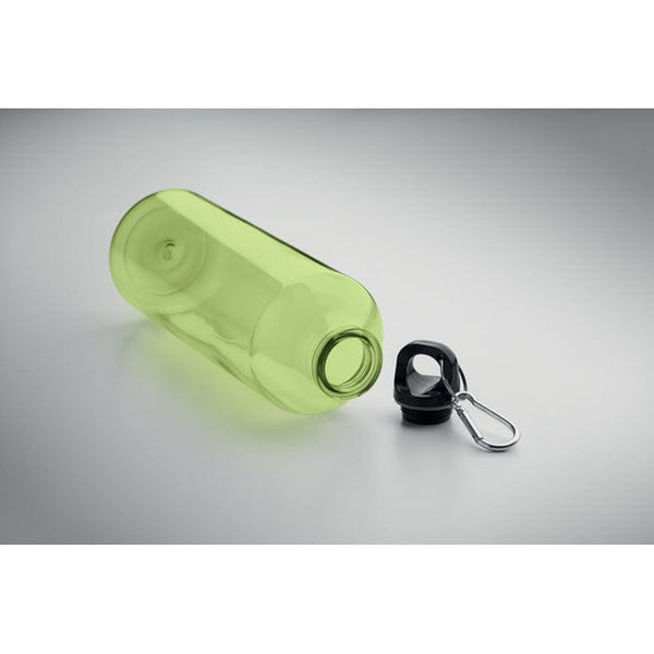 Bottiglia in RPET 750ml trasparente - personalizzabile con logo