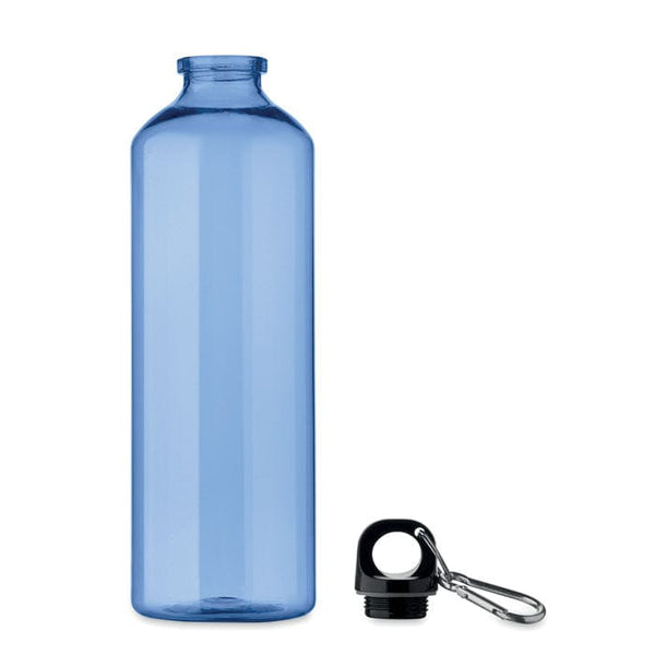 Bottiglia in RPET 750ml trasparente - personalizzabile con logo