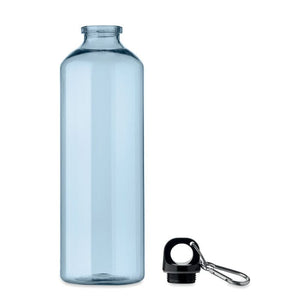 Bottiglia in RPET 750ml trasparente - personalizzabile con logo